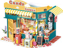 Rainbow Candy House DIY Miniature House DG158