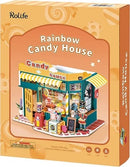 Rainbow Candy House DIY Miniature House DG158