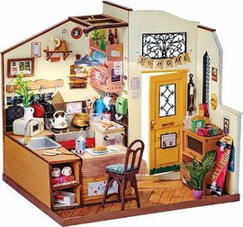 Rolife Cozy Kitchen DIY Miniature House Kit