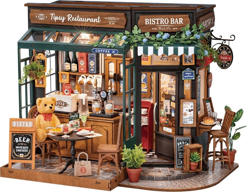 Tipsy Restaurant DIY Miniature House