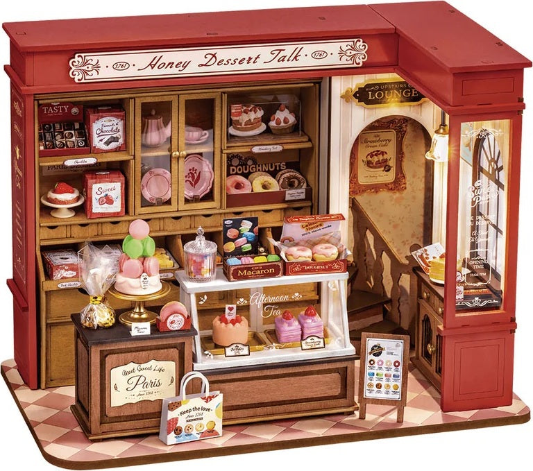 Honey Dessert Talk DIY Miniature House