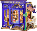 Leisure Time Tea Room DIY Miniature House