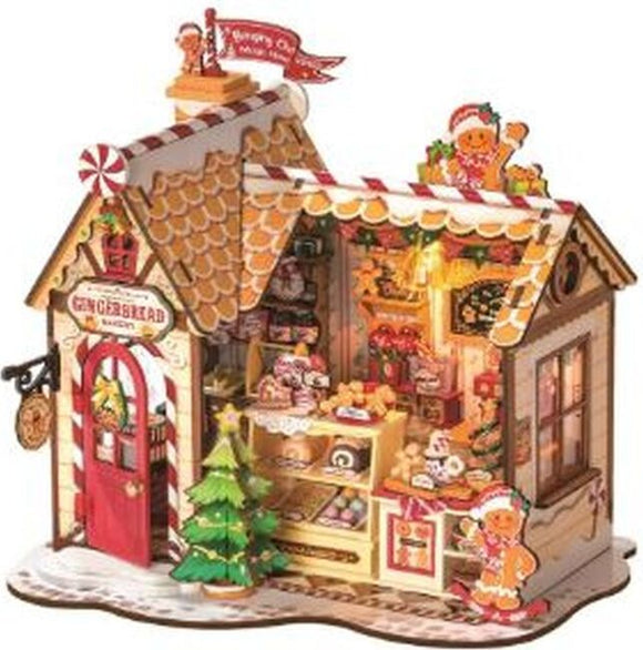 Gingerbread House