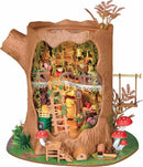 Fairytale Tree House DIY Miniature House