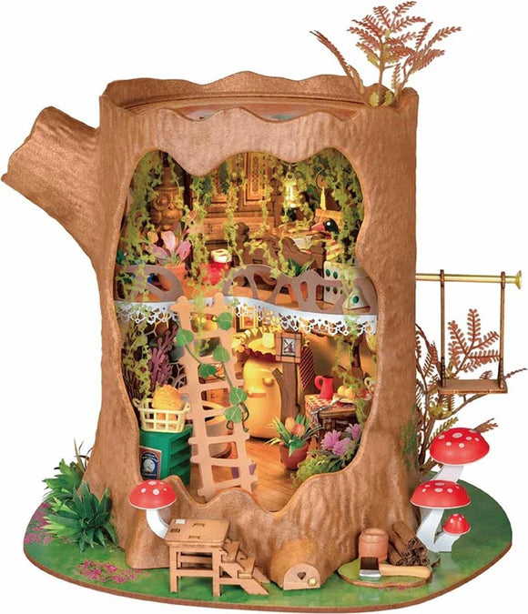 Fairytale Tree House DIY Miniature House