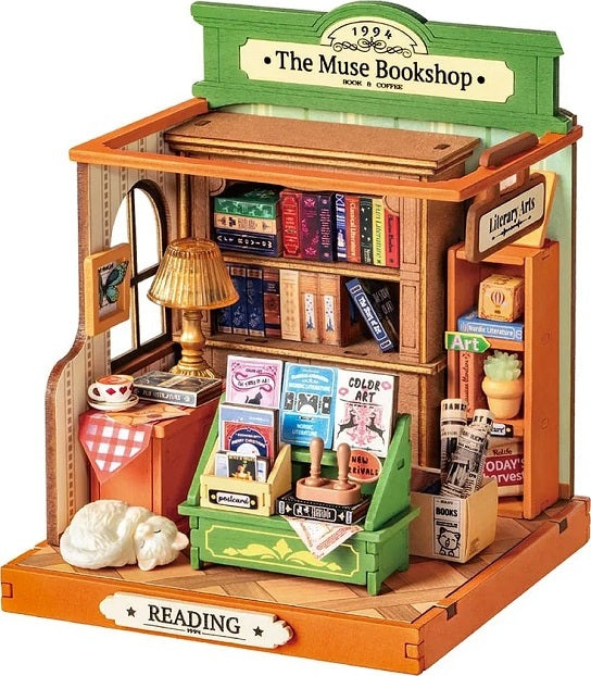 The Muse Bookshop, Super Mini Houses - Little Warm Spaces