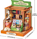 The Muse Bookshop, Super Mini Houses - Little Warm Spaces