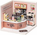 Rolife Super Creator Double Joy Bubble Tea Plastic DIY