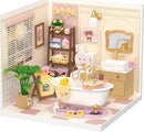 Pop Bubble Bathroom Plastic DIY Miniature House