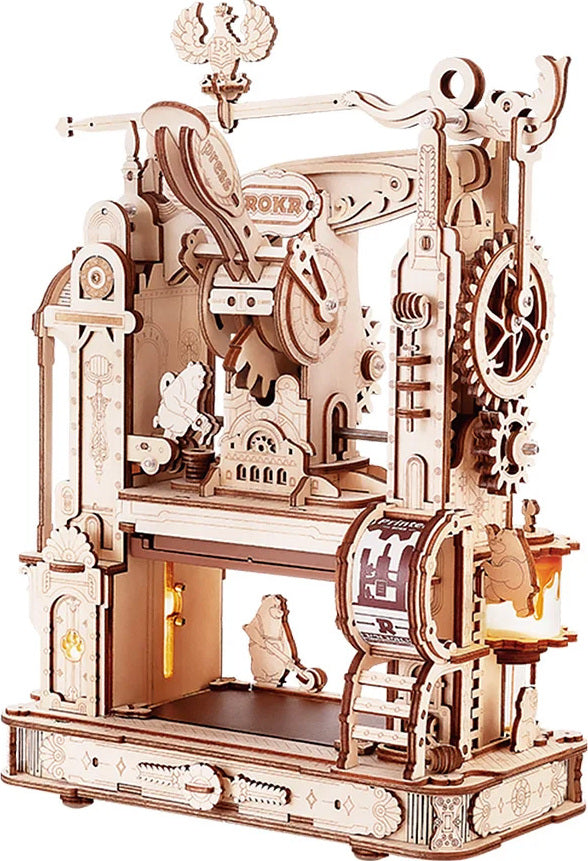 Rolife Classic Printing Press