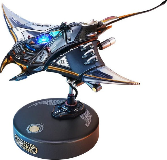 Manta Ray Mechanical 3D Puzzle Kit