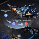 Manta Ray Mechanical 3D Puzzle Kit