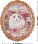 Rowood Springtime Kitty 200-Piece Wooden Jigsaw Puzzle