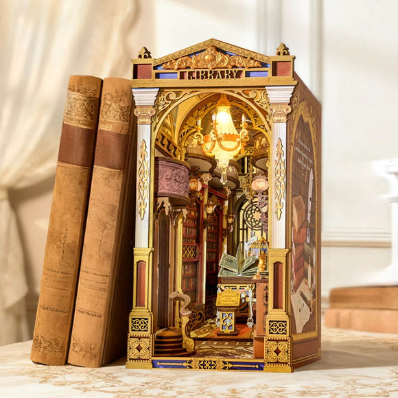 Library of Wonders DIY Book Nook