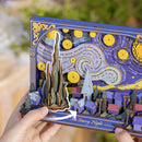 The Starry Night Wall Art 3D Wooden Puzzle