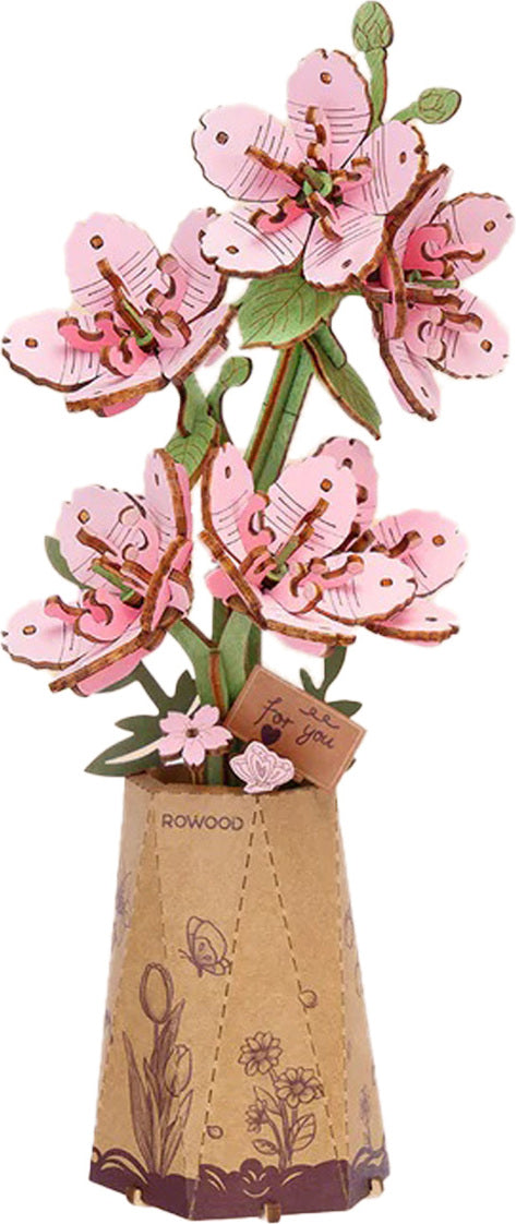 Sakura Flower DIY Wooden Flower