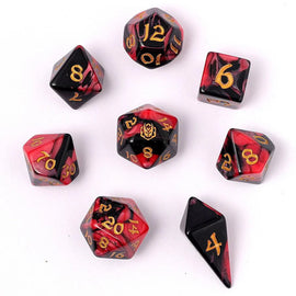 Blood Pact Wyrmforged RPG Dice