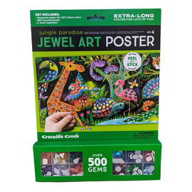 Jewel Art Poster/Jungle Paradi