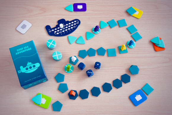 Deep Sea Adventure Boost components