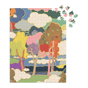 picture of Liberty Prospect Road Puzzle pieces