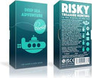 Deep Sea Adventure front and back of the box