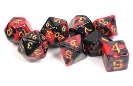 Blood Pact Wyrmforged RPG Dice - 0