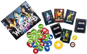 Box and components for Werewords
