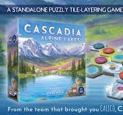 Cascadia Alpine Lakes game box cover