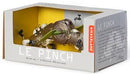 Le Pinch wind-up toy in packaging