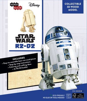 Incredi-Builds: Star Wars R2-D2