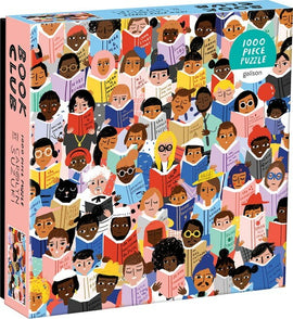 Book Club 1000 Piece Puzzle In a Square Box