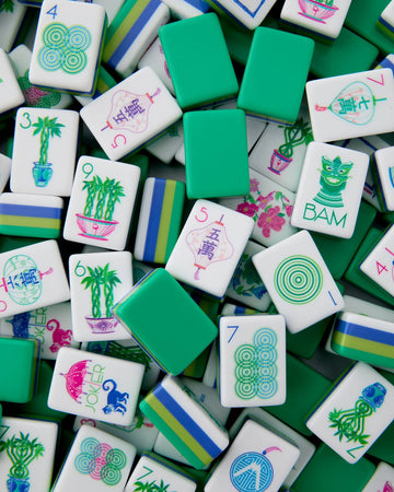 Jasmine Tiles in a Pile