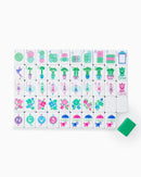 Jasmine Tile Set Display