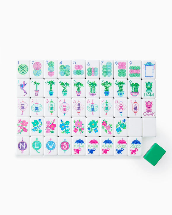 Jasmine Tile Set Display