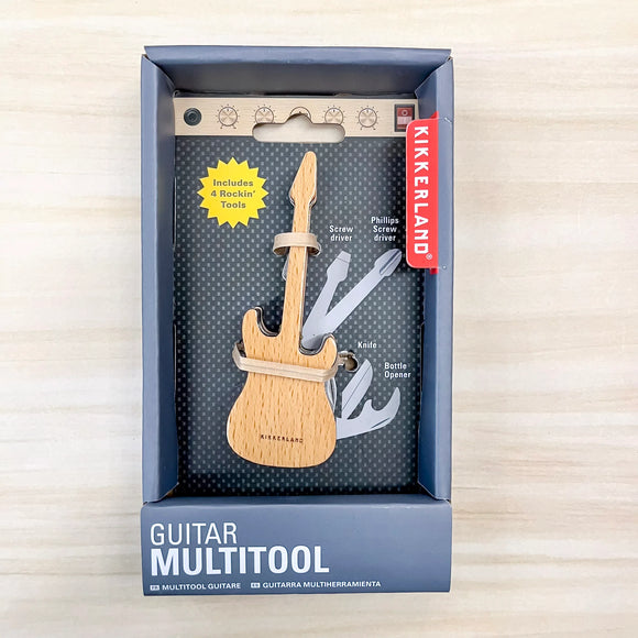 Guitar multitool in packaging