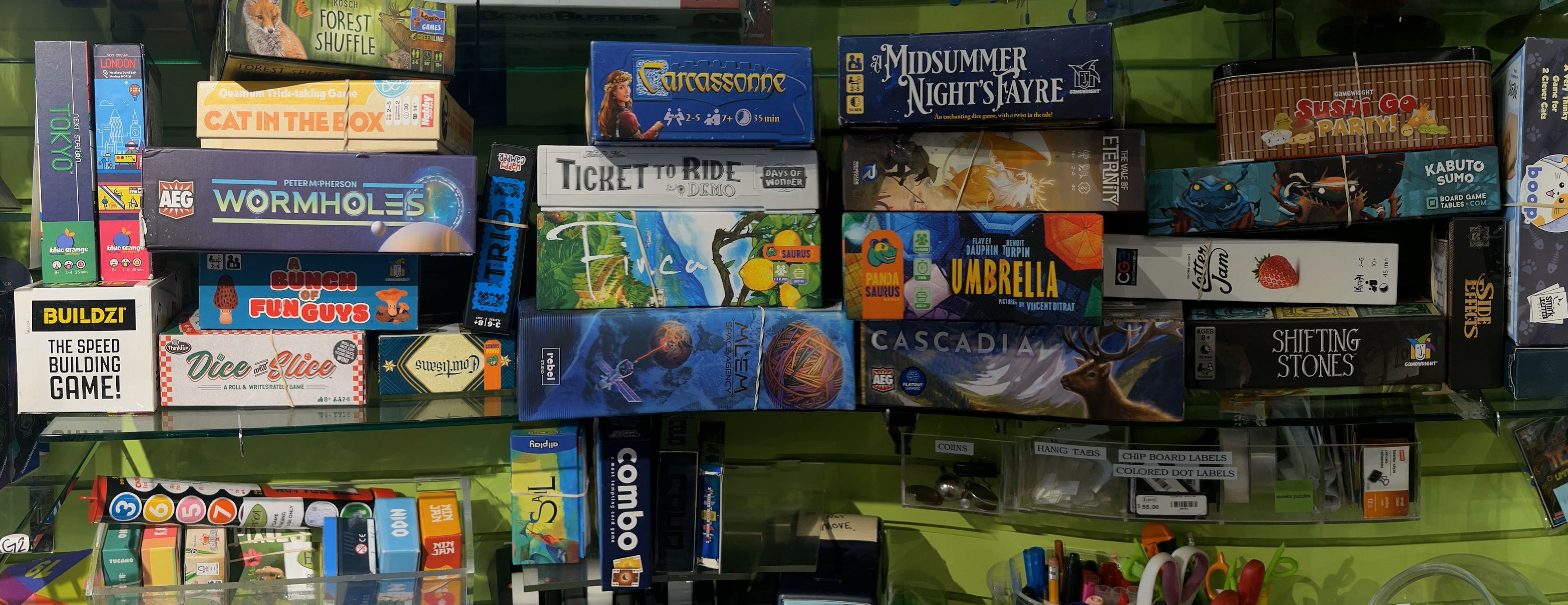 Board Game Lending Library