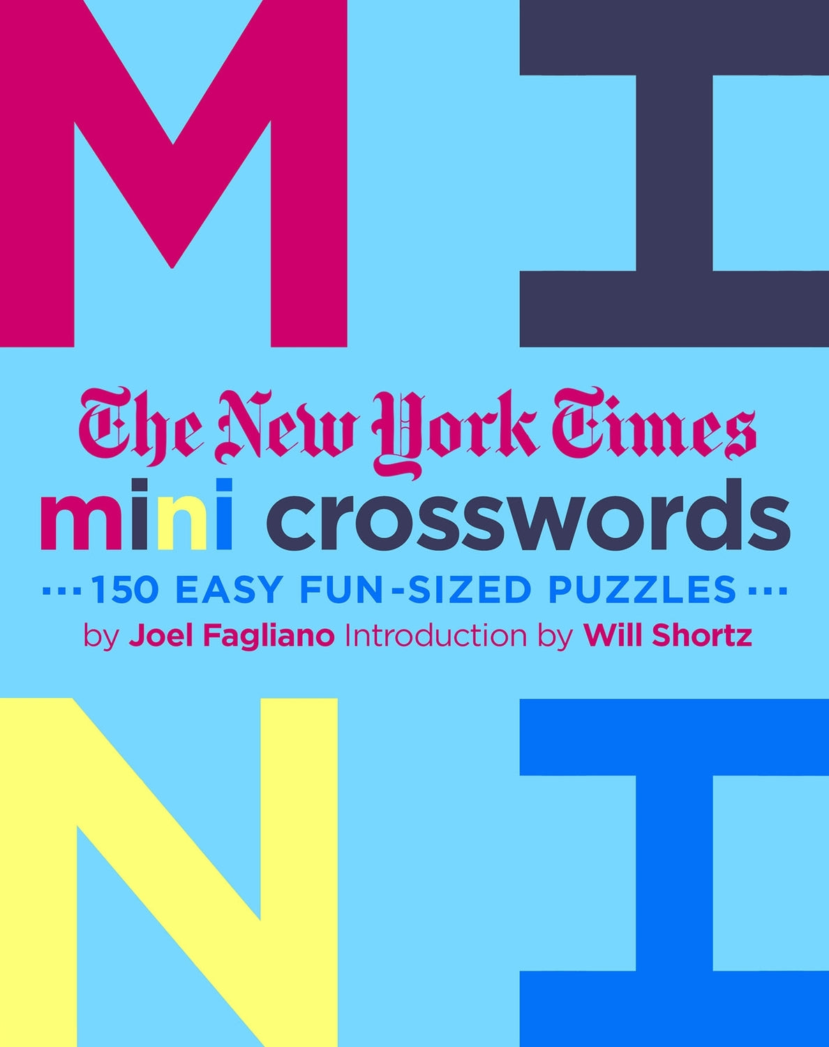 NYT Mini Crosswords; Vol 3