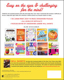 The New York Times Large-Print Puzzle Party: 120 Large-Print Easy to Hard Crossword Puzzles