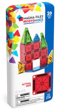 Magna-Tiles: MicroMAGS Travel Set - 26 pc