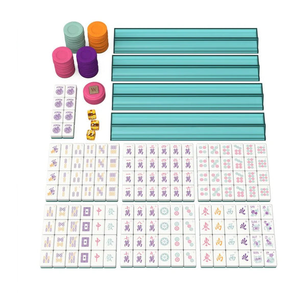 Mahjong set and components