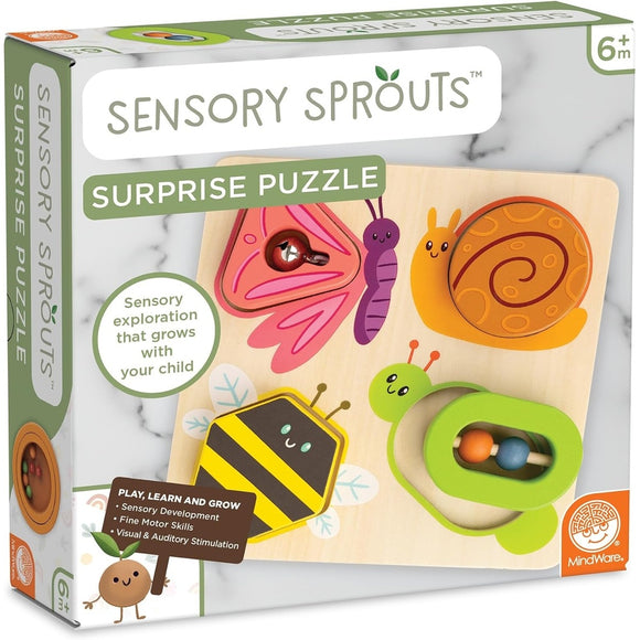 Sensory Sprouts Surprise Puzzle