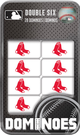 Boston Red Sox MLB Dominoes