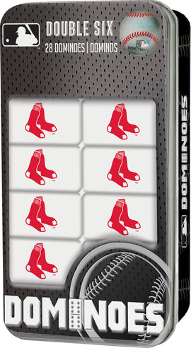 Boston Red Sox MLB Dominoes