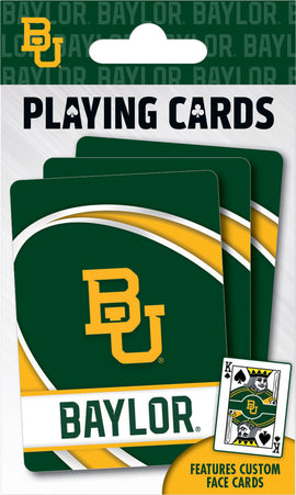 Baylor University Playing Cards