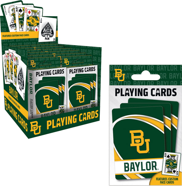Baylor University Playing Cards