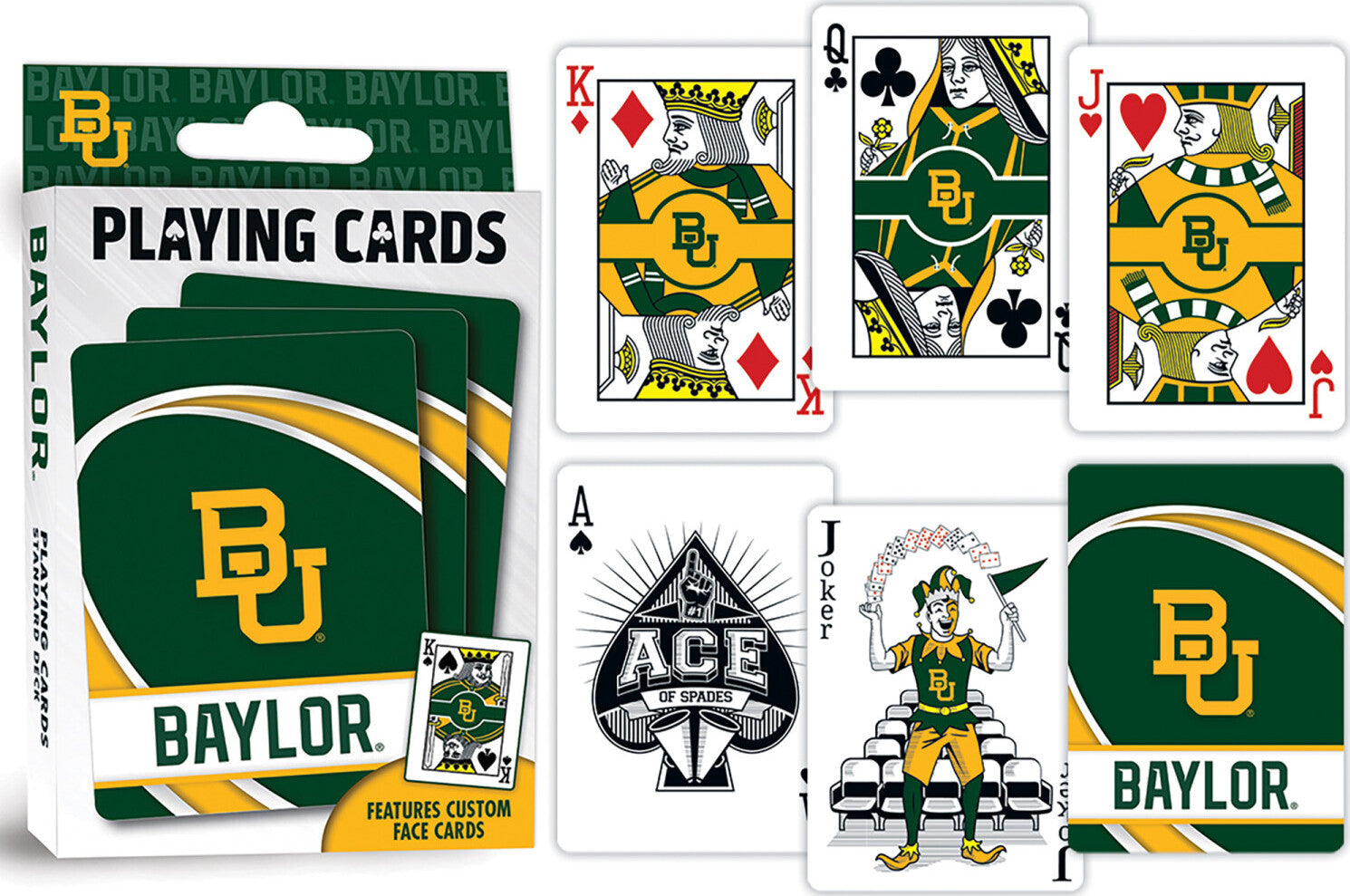 Baylor University Playing Cards