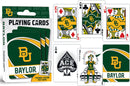 Baylor University Playing Cards