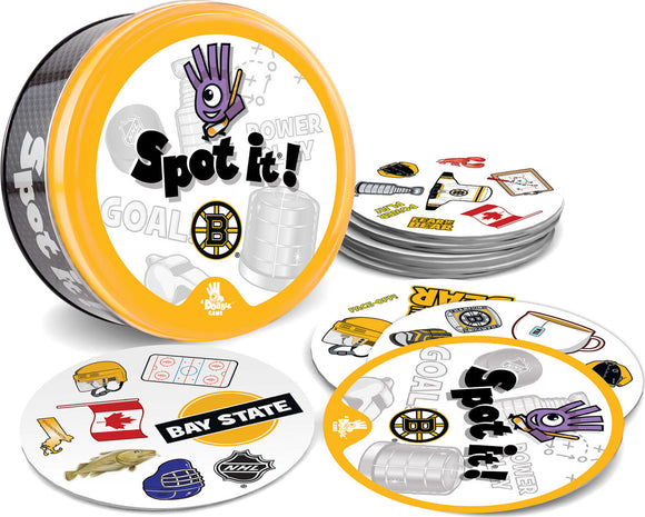 Boston Bruins NHL Spot It! Game