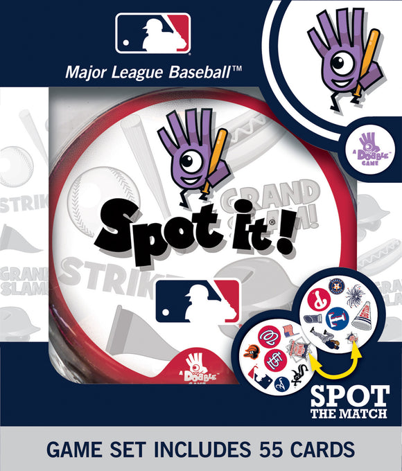 MLB League Spot It! Game