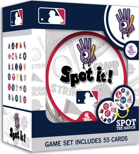 MLB League Spot It! Game